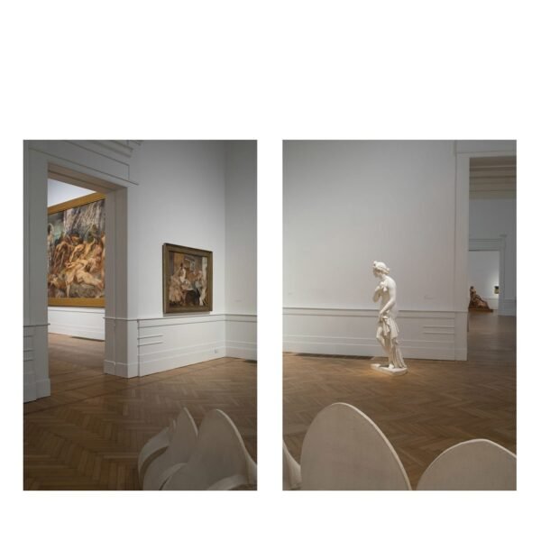 La Galleria Diptych #10 Photograph - Main view