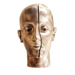 Fragment Bronze Sculpture by Sergio Fiorentino
