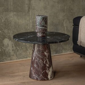 Inside Out Red Levanto Vase by Karen Chekerdjian - Alternative view 4