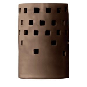 Carloforte Ginepro Brown Sculpture by Letizia Piani - Main view