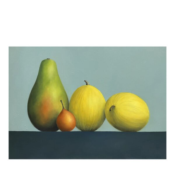 Composition with Tropical Fruits #1 Painting