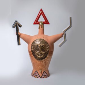 Agamemnon Polychrome Sculpture - Alternative view 1