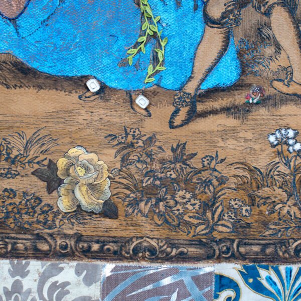 The Kiss Tapestry - Alternative view 1