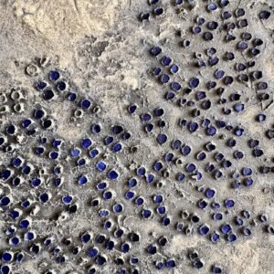 Evoluzione Textured Resin Triptych - Alternative view 1