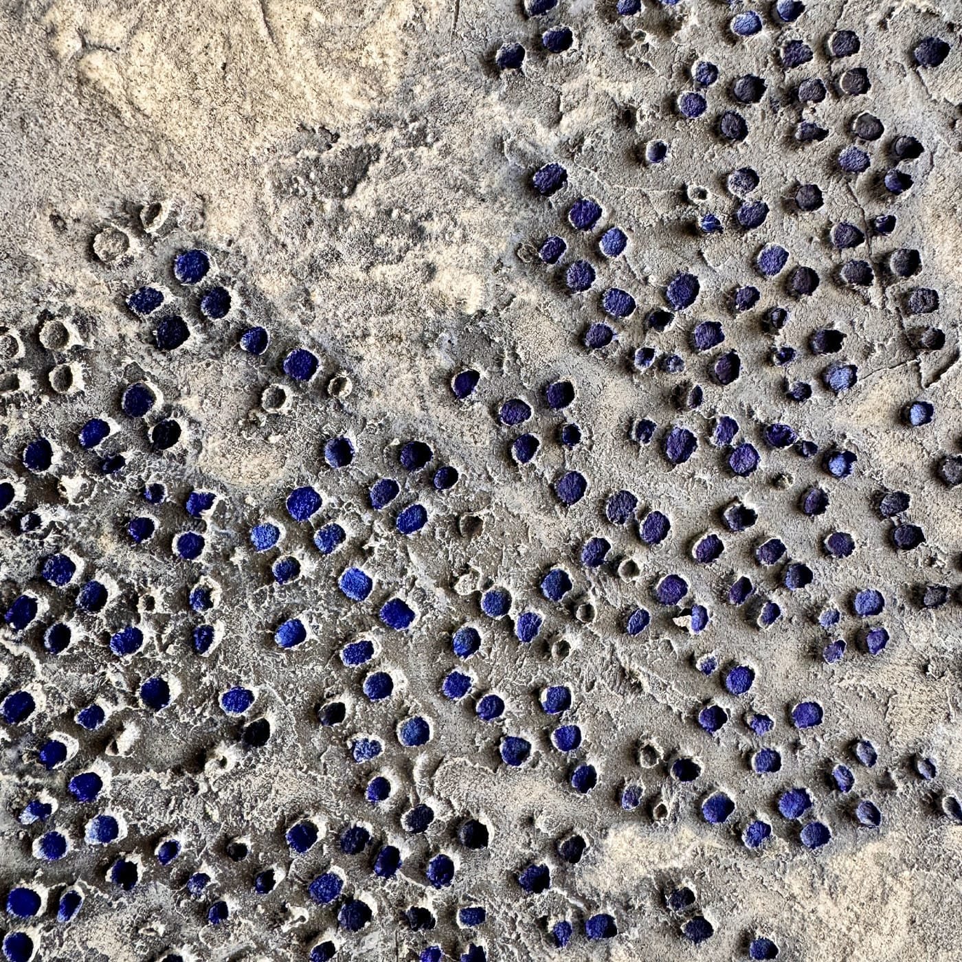 Evoluzione Textured Resin Triptych - Alternative view 1