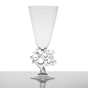 Coral Glass Decorative Vase - Alternative view 3