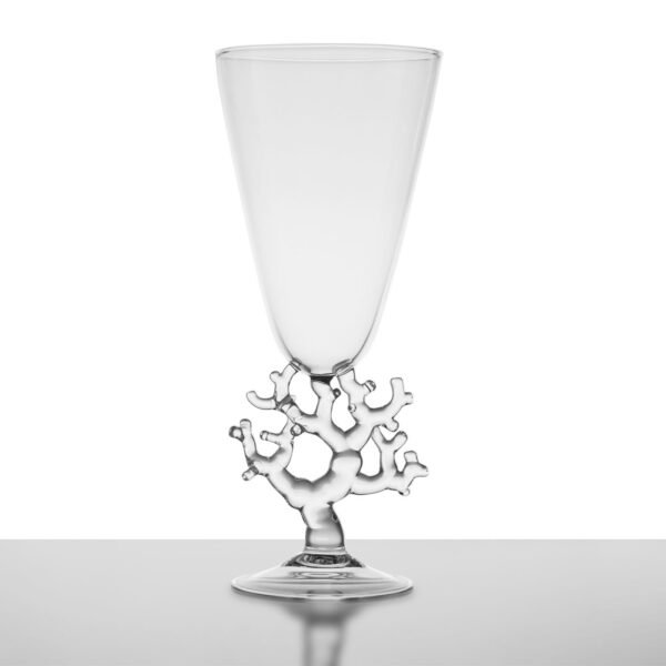 Coral Glass Decorative Vase - Alternative view 3