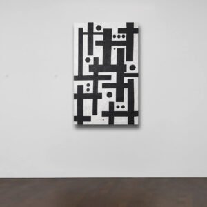 Testa No.XIX Abstract painting - Alternative view 5