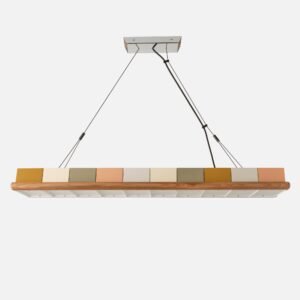 Alternative view of Schoolhouse x Roll & Hill Bento Chandelier