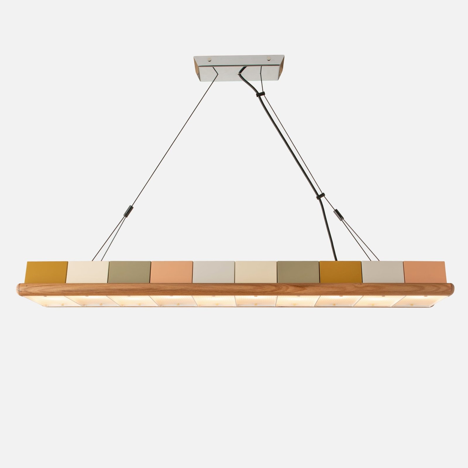 Schoolhouse x Roll & Hill Bento Chandelier - Image 5