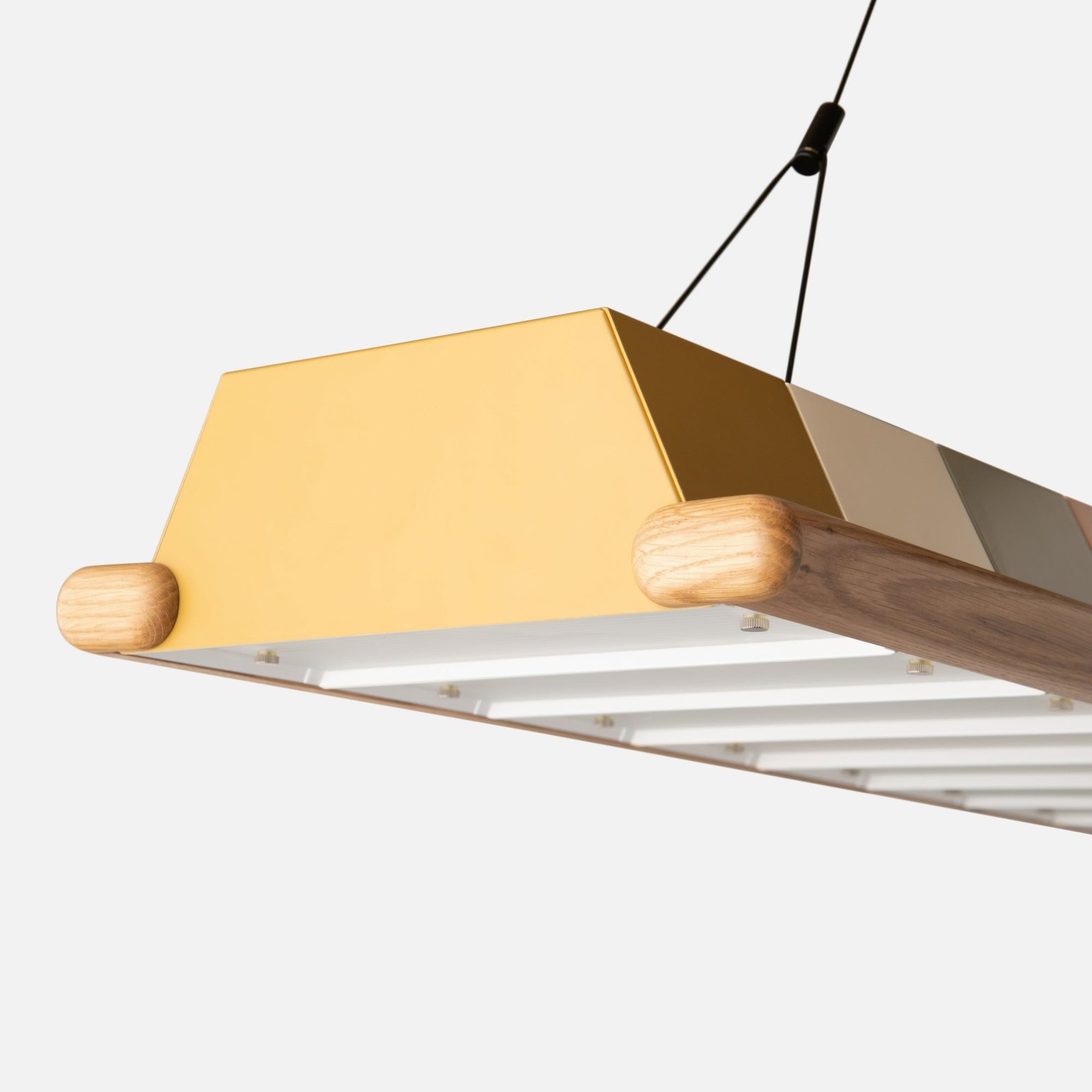 Schoolhouse x Roll & Hill Bento Chandelier - Image 8