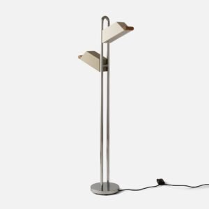 Alternative view of Schoolhouse x Roll & Hill Bento Floor Lamp