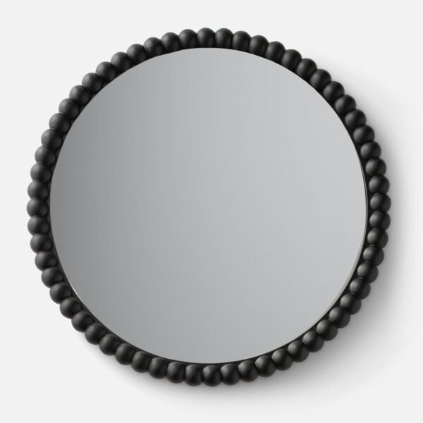 Bobbin Ash Mirror - Round - Image 5