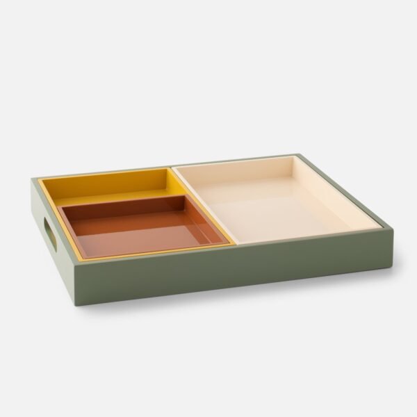 Stacking Trays, Set of 4 - Image 14