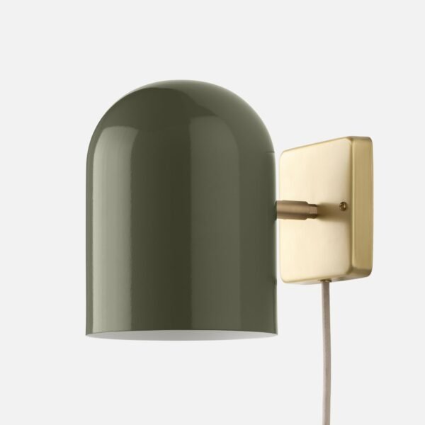 Allegheny 6" Plug-In Sconce::alder-gloss::main