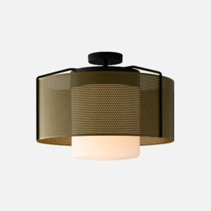 Alternative view of Swell 20" Flush Mount