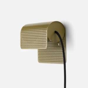 Alternative view of Swell Plug-In Sconce