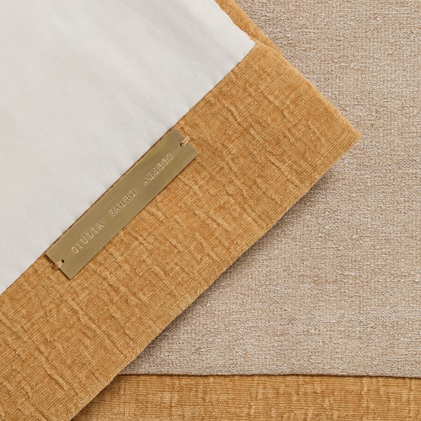 Alchimia I Tapestry by Giulia Fauro Alessi - Alternative view 1