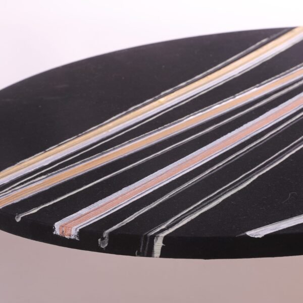 Vibrations Lumen Planet Black Painting - Alternative view 2