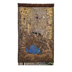 The Kiss Tapestry