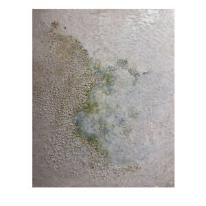 Linea Di Confine Textured Resin Painting - Main view