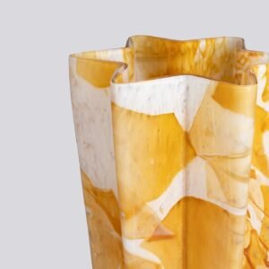 Karkadè Bucket Glass Vase - Alternative view 1